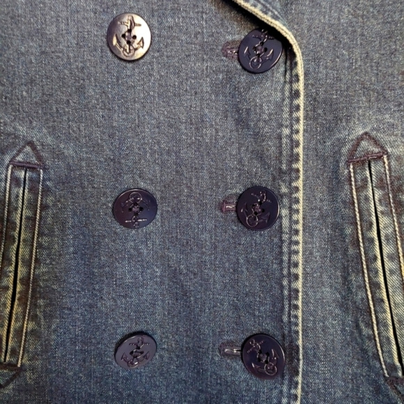 Ralph Lauren ladie's Jean jacket, size small. - Picture 2 of 5